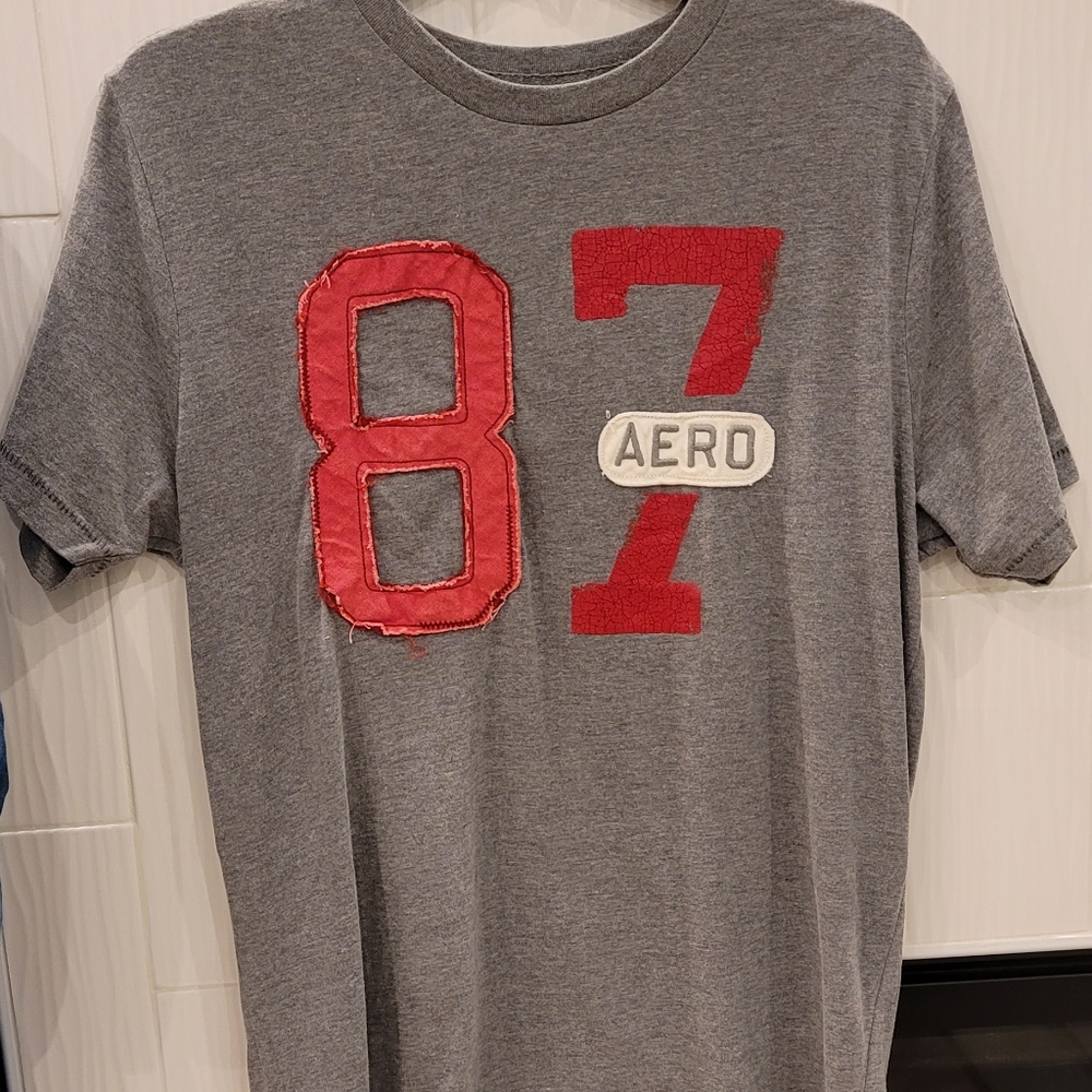 Mens Aeropostale 87 T-shirt Size M